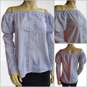 Bailey 44 Sovereign Off the shoulder top, Size Small